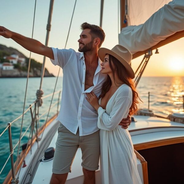 Voyager à bord d’un bateau : les meilleures destinations côtières