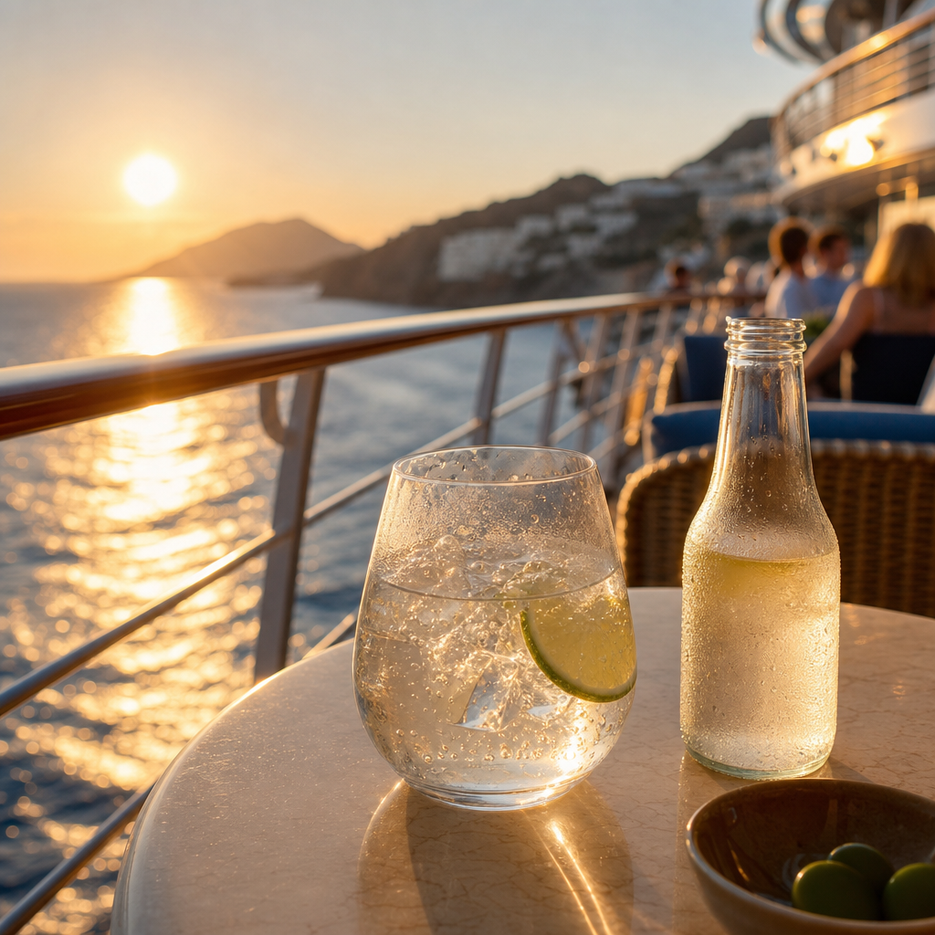 Astuces pour optimiser votre forfait boisson lors de vos croisières Costa