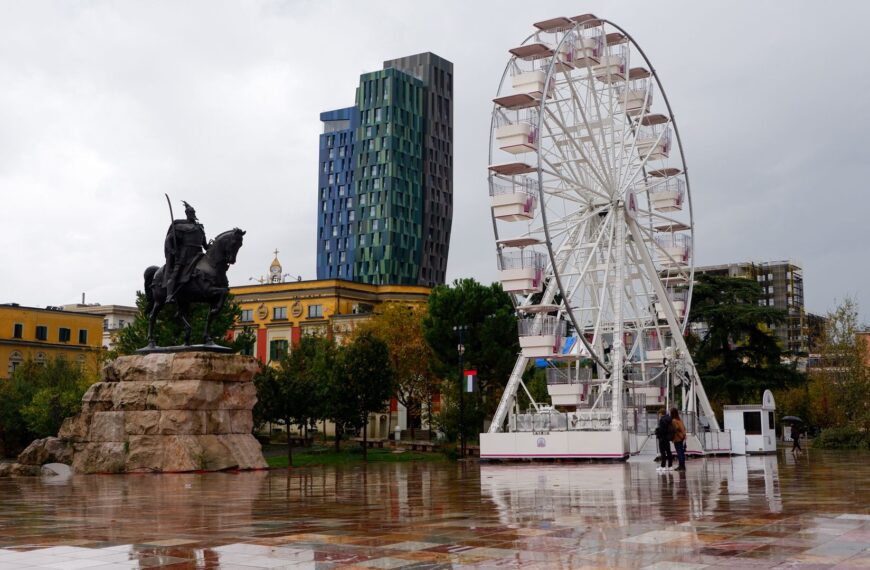 Que faire à Tirana en Albanie ? les incontournables de la capitale