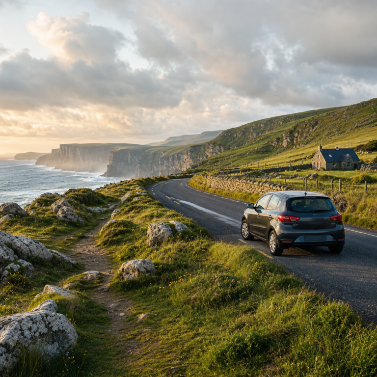 Le road trip parfait : Explorez l&rsquo;Irlande en 4 jours d&rsquo;aventures inoubliables