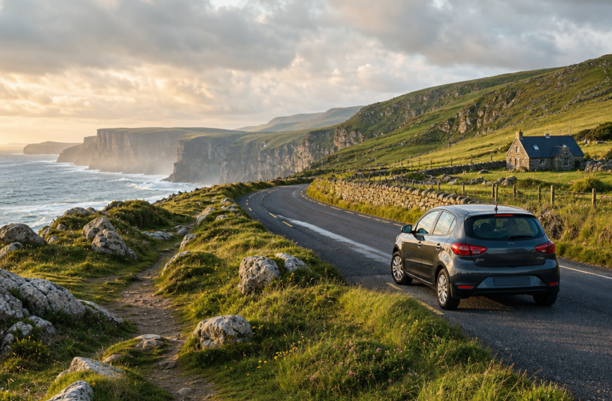Le road trip parfait : Explorez l&rsquo;Irlande en 4 jours d&rsquo;aventures inoubliables